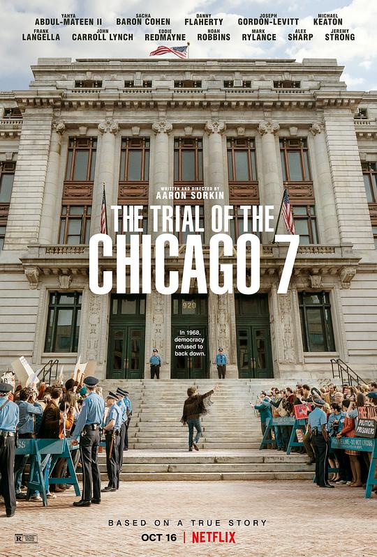 芝加哥七君子审判,芝加哥七君子审判海报图片,芝加哥七君子审判剧照