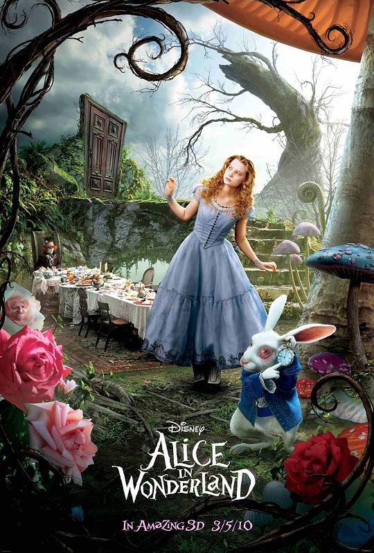 爱丽丝梦游仙境,爱丽丝梦游仙境海报图片,爱丽丝梦游仙境剧照