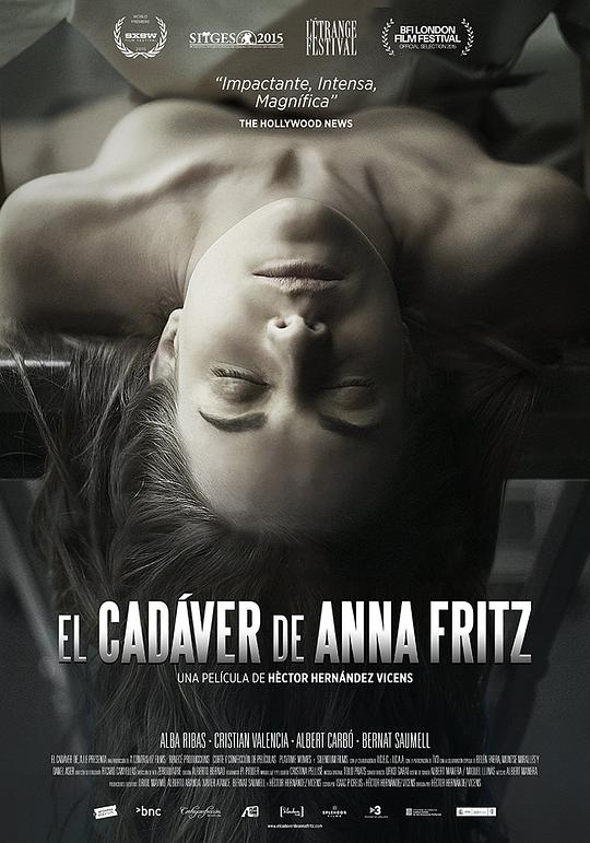 安娜·弗里茨的尸体,安娜·弗里茨的尸体海报图片,安娜·弗里茨的尸体剧照