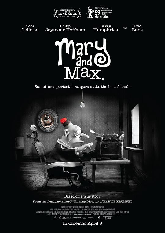 玛丽和马克思,玛丽和马克思海报图片,玛丽和马克思剧照