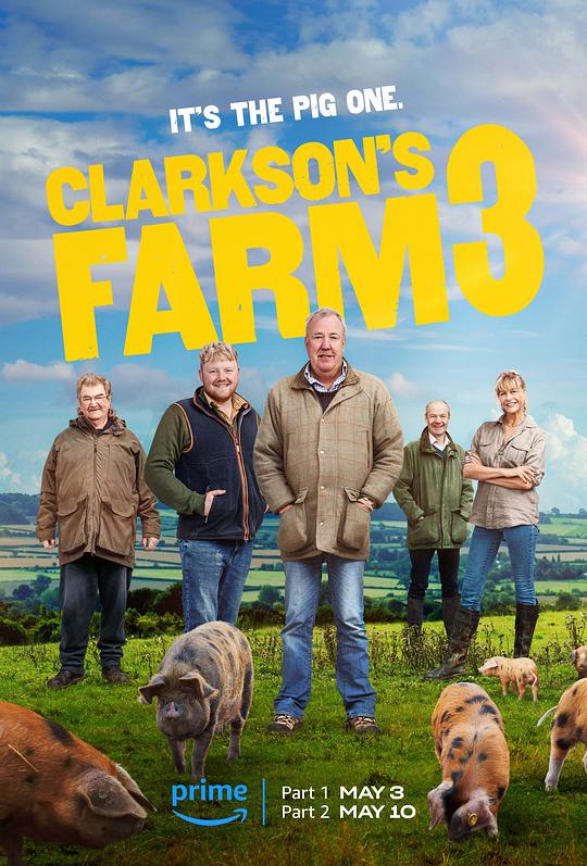 克拉克森的农场第三季,克拉克森的农场第三季海报图片,克拉克森的农场第三季剧照